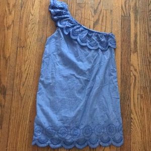 Vineyard Vines One-Shoulder Dress